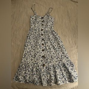 Floral dress, size xs